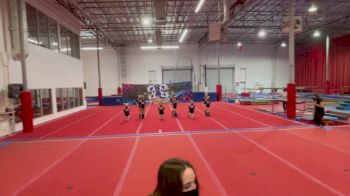 CheerCats LV - Henderson - Tiger Girls [L1 Mini - D2] 2021 GSSA DI & DII Virtual Championship