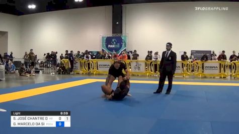 Watch Samir Chantre's Sneaky Kimura Trap Armbar