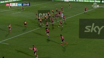 Will Jordan with a Spectacular Try vs Western Force
