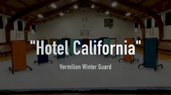 Vermilion Winter Guard - "Hotel California"