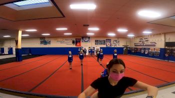 CYC Allstars - Surge [L1 Junior - D2] 2021 USA All Star Virtual Championships