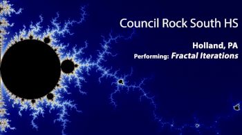 Council Rock South HS (SA) Fractal Iterations