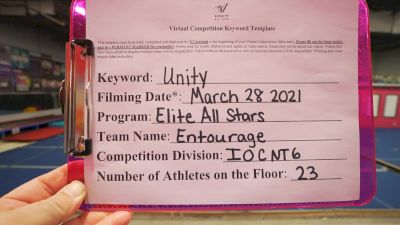 Elite All Stars - Entourage [L6 International Open Coed - NT] 2021 Mid Atlantic Virtual Championship