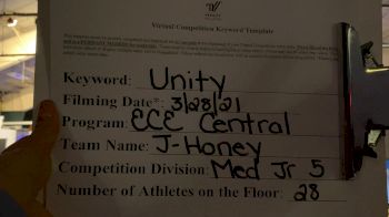 East Celebrity Elite Central - J-HONEY [L5 Junior - Medium] 2021 Mid Atlantic Virtual Championship