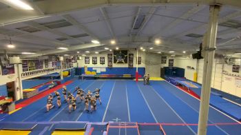 Outlaw Cheer Company - Rangers [L4 Senior Coed] 2021 Varsity All Star Winter Virtual Competition Series: Event I