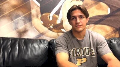 Ben Vanadia Didn't Think About Wrestling In College Until Coaches Reached Out To Him