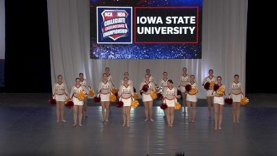 Iowa State University [2021 Pom Division IA Finals] 2021 NCA & NDA Collegiate Cheer & Dance Championship