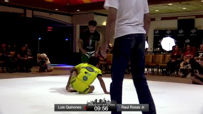 Luis Quinones vs Raul Rosas Jr. Emerald City Invitational Event #2