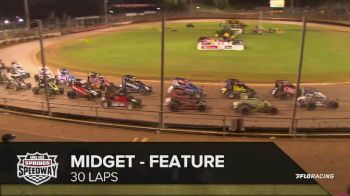Flashback: International Midgets at Western Springs 12/30/19