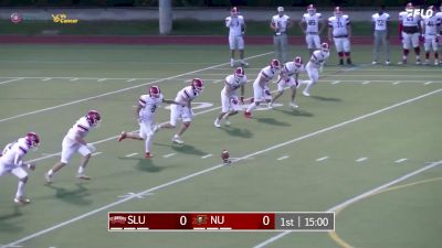 Highlights: St. Lawrence vs Norwich | 2024 NEWMAC