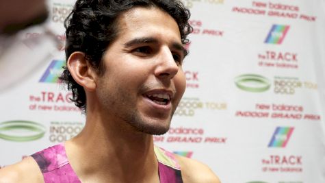 Grant Fisher Is Looking Forward To A Competitive 5K At BU | Second At The NB Grand Prix