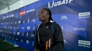 Dylan Beard Goes From Walmart to the Olympic Trials 110mH Semi-Finals