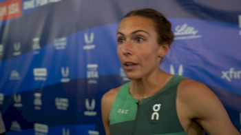 Sage Hurta Klecker Is Angry After Almost Falling In 800m Final