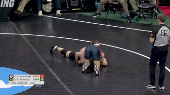 174 lb R32, Patrick Kennedy, Iowa vs Nick Incontrera, Pennsylvania