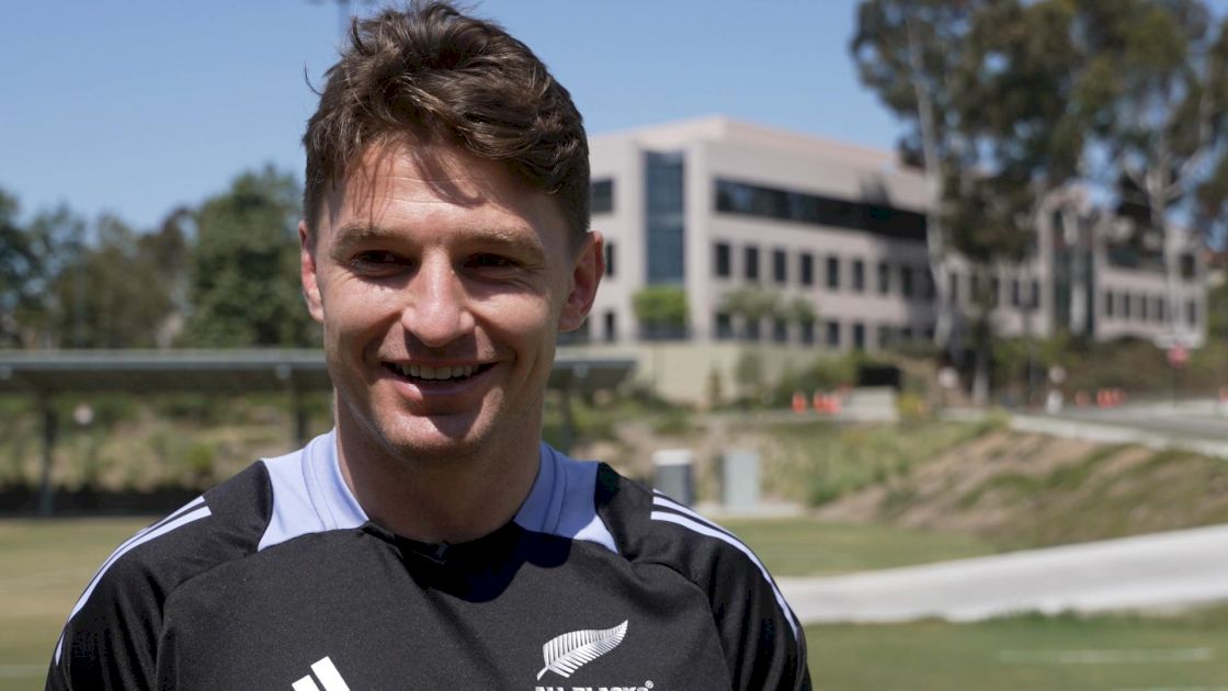 Beauden Barrett Is Locked In For The All Blacks Test Match