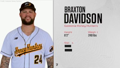 FloBaseball Player Of The Week: Gastonia Honey Hunters' Braxton Davidson