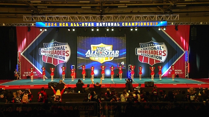 Tech Cheer Ricochet [2024 L1.1 Mini - PREP] 2024 NCA All-Star National ...