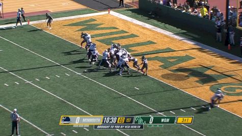 Highlights: Monmouth Vs. William & Mary