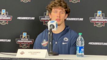 Levi Haines Proud To Be Part Of Penn State Wrestling Dynasty