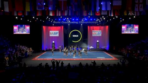 Cheer Sport Sharks - Kitchener - Great White Sharks (CAN) [2024 L6 International Open Semis] 2024 The Cheerleading Worlds