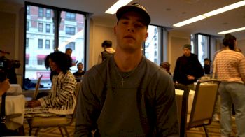 KC Lightfoot Excited To Headline Men's Pole Vault Return To Millrose Games