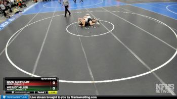 Wesley Miller&nbsp;over&nbsp;Dane Schmoldt