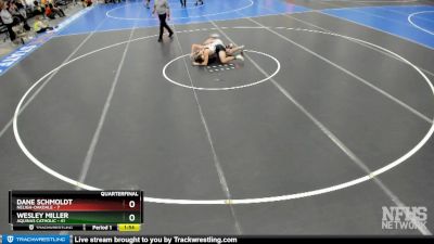 Wesley Miller&nbsp;over&nbsp;Dane Schmoldt