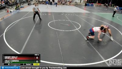 Henry Reilly&nbsp;over&nbsp;Cruz Cabrera