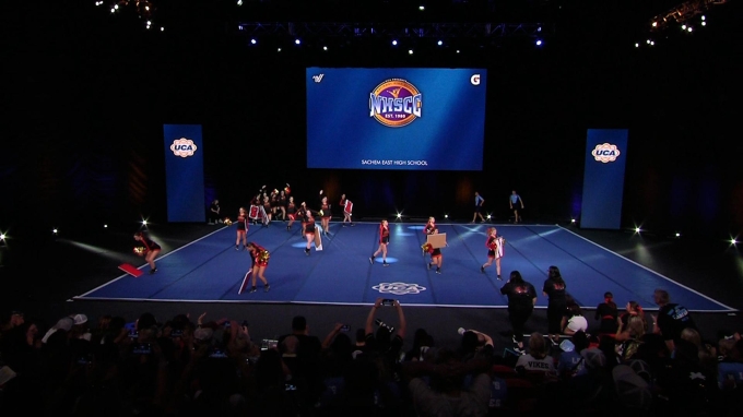 Sachem East High School [2024 Medium Varsity D1 Prelims] 2024 UCA ...