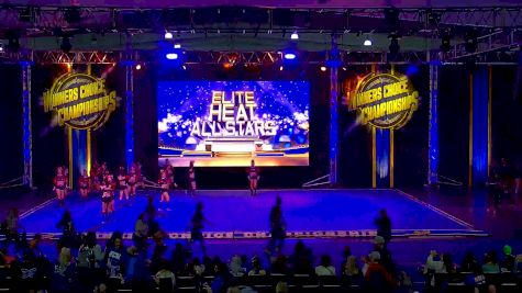 Elite Heat All Stars - 4.Fierce (4 point Fierce) [2024 Senior] 2021 CHEERSPORT: Concord Classic 1