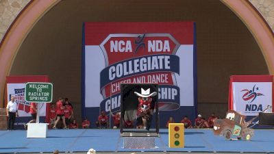Texas Tech University - Raider Red [2023 Mascot] 2023 NCA & NDA College National Championship