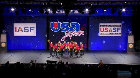 Planets (Japan) [2023 Open Pom Semis] 2023 The Dance Worlds