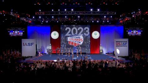 The California All Stars - San Marcos - CALI COED (USA) [2023 L6 International Open Small Coed Finals] 2023 The Cheerleading Worlds