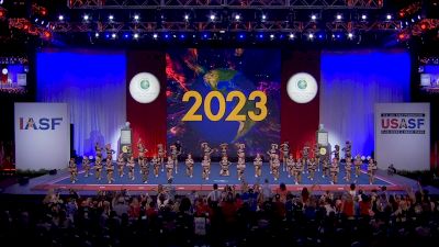Cheer Athletics - Plano - Panthers [2023 L6 Senior Large Finals] 2023 The Cheerleading Worlds