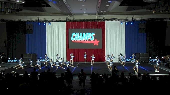 Tiny Rays T1 — University Cheer Force