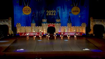 University of Memphis [2022 Division IA Pom Semis] 2022 UCA & UDA College Cheerleading and Dance Team National Championship
