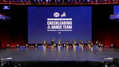University of Colorado-Boulder [2022 Division IA Jazz Finals] 2022 UCA & UDA College Cheerleading and Dance Team National Championship