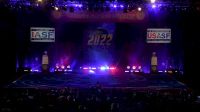 West Halifax Cheer (Canada) - Envy [2022 L6 International Open Non Tumbling Semis] 2022 The Cheerleading Worlds