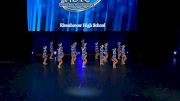 Eisenhower High School [2022 Junior High Pom Finals] 2022 UDA National Dance Team Championship