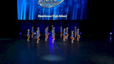 Eisenhower High School [2022 Junior High Pom Finals] 2022 UDA National Dance Team Championship