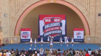 University of North Florida [2022 Advanced Small Coed Division I Finals] 2022 NCA & NDA Collegiate Cheer and Dance Championship