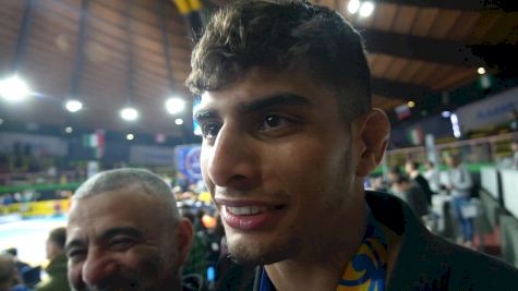 Nadav Bar-Gil Proud To Represent Israel Jiu-Jitsu With Euros Gold