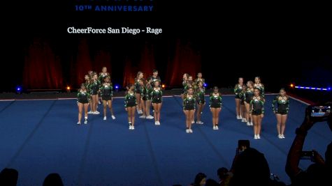 CheerForce San Diego - Rage [2022 L3 Junior - Medium Prelims] 2022 The Summit