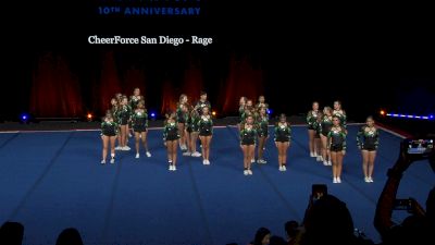 CheerForce San Diego - Rage [2022 L3 Junior - Medium Prelims] 2022 The Summit