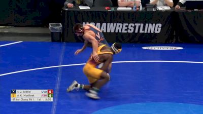 197 lb R32, Jay Aiello, Virginia vs Kordell Norfleet, Arizona State