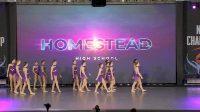 Homestead High School [2022 Large Varsity Jazz Prelims] 2022 NDA National Championship