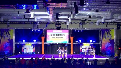 MCC Allstars - Fierce [2022 L4 - U17] 2022 The American Masters Baltimore National DI/DII