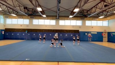 Bath Youth Cheerleading - Mini [L1 Performance Recreation - 8 and Younger (AFF)] 2022 Varsity All Star Virtual Competition Series: Aloha Syracuse
