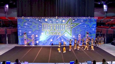 ICE - Blackout [2021 Exhibition (Cheer)] 2021 Nation's Choice Dekalb Dance Grand Nationals and Cheer Challenge