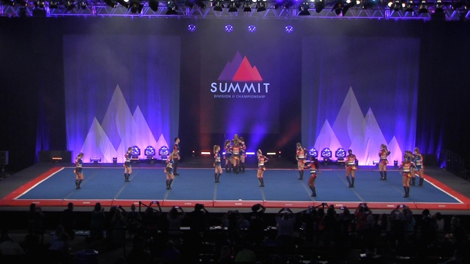 Flight Cheer and Dance - Fire & Ice [2022 L2 Senior - Small Wild Card ...